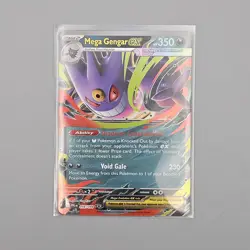 Mega Gengar Ex Promo 056/094 Phantasmal Flames Pokemon TCG Mint - Image 1