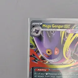 Mega Gengar Ex Promo 056/094 Phantasmal Flames Pokemon TCG Mint - Image 2