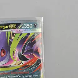 Mega Gengar Ex Promo 056/094 Phantasmal Flames Pokemon TCG Mint - Image 3