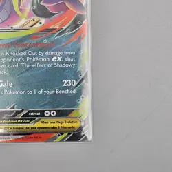 Mega Gengar Ex Promo 056/094 Phantasmal Flames Pokemon TCG Mint - Image 4