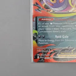 Mega Gengar Ex Promo 056/094 Phantasmal Flames Pokemon TCG Mint - Image 5