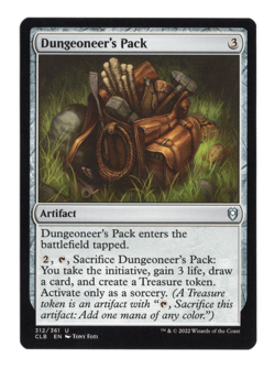 MTG-Dungeoneer's Pack-Battle for Baldur's Gate-312-Near Mint-NonFoil - Image 1