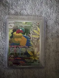 Pokemon Archeops 132/086 Illustration Rare 140 HP Sv: White Flare Holo Stage 2 - Image 1