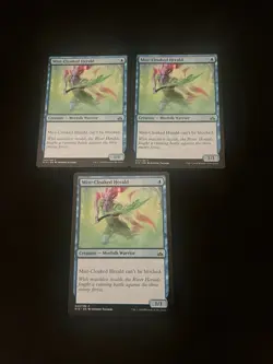 Mist-Cloaked Herald x3 Rivals of Ixalan 3x Playset Magic the Gathering MTG - Image 1