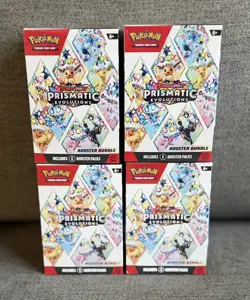 Pokemon TCG: Scarlet & Violet Prismatic Evolutions Bundle - Image 2