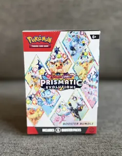 Pokemon TCG: Scarlet & Violet Prismatic Evolutions Bundle - Image 3