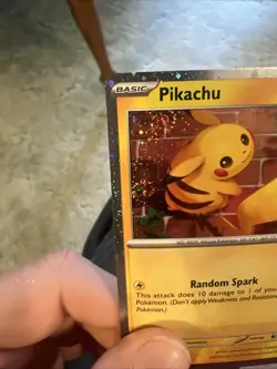 Pikachu (Pokemon Day 2026) 3 Nice Swirls In Frame! Swirl😵‍💫😵‍💫😵‍💫🔥🔥🔥 - Image 3
