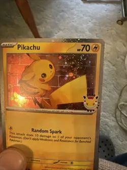 Pikachu (Pokemon Day 2026) 3 Nice Swirls In Frame! Swirl😵‍💫😵‍💫😵‍💫🔥🔥🔥 - Image 4