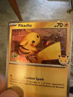 Pikachu (Pokemon Day 2026) 3 Nice Swirls In Frame! Swirl😵‍💫😵‍💫😵‍💫🔥🔥🔥 - Image 5