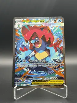 Pokemon TCG Ascended Heroes Mega Feraligatr Ex Sir 274/217 Near Mint - Image 1