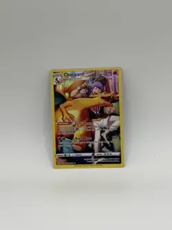 Pokemon Charizard Ultra Rare Full Art Holo TG03/TG30 Lost Origin 2022 170 HP - Image 2