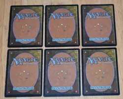 MTG 6x White Rare Sorcery Dimensional Breach & Global Ruin - Image 3