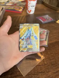 Pokemon TCG Archaludon EX Full Art Ultra Rare Holo 224/191 Surging Sparks NM - Image 1