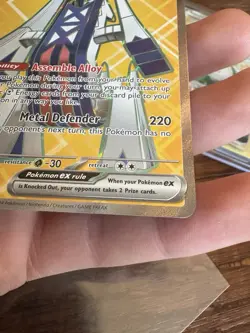 Pokemon TCG Archaludon EX Full Art Ultra Rare Holo 224/191 Surging Sparks NM - Image 5