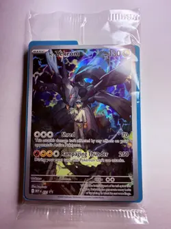 N's Zekrom Pokemon Ascended Heroes Promo #031 Sealed - Image 1