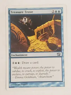 MTG Treasure Trove (8th Edition/Blue/U) - BGM - Image 1