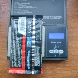 Pokemon Tcg Mega Evolution phantasmal flames Heavy 22.55g Booster Pack Sealed - Image 2