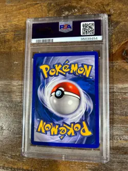 Pokemon 2000 Rocket 1st Edition DARK ARBOK Holo #2 PSA 8 RARE - Image 2