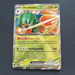 Decidueye Ex 012/088 - Perfect Order - Pokemon Tcg - Pack Fresh - Image 1