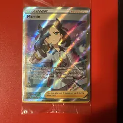 Marnie #SWSH121 Promo Pack Pokemon SWSH 2021 Factory Sealed - Image 1