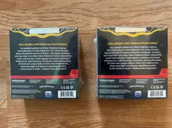 Pokemon TCG Paldean Fates Booster Bundle Factory Sealed – Lot of 2 - Image 2