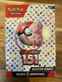 Pokemon TCG Scarlet & Violet 151 Booster Box Bundle Sealed 820650853210 - Image 1