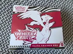 Pokemon TCG White Flare Elite Trainer Box ETB| New & Sealed | Fast Shipping 📦💨 - Image 1