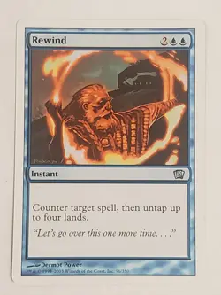 MTG Rewind (8th Edition/Blue/U) - BGM - Image 1