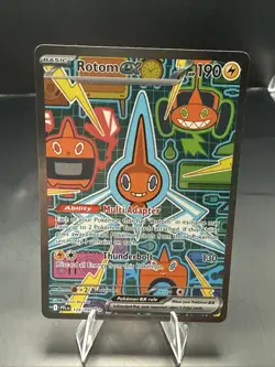 Pokemon Rotom ex 126/094 Pokemon TCG Phantasmal Flames - Image 1