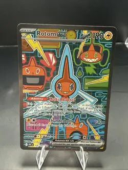 Pokemon Rotom ex 126/094 Pokemon TCG Phantasmal Flames - Image 2