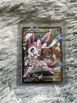 Sylveon EX Full Art RC32/RC32 Generations Radiant Collection - Image 1