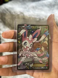 Sylveon EX Full Art RC32/RC32 Generations Radiant Collection - Image 4