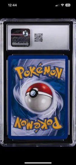 Pokemon Mewtwo ex 101/109 EX Ruby & Sapphire Ultra Rare Holo CGC 8.5 2003 - Image 2