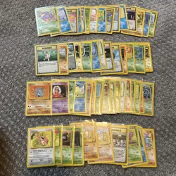 Pokemon Vintage Bulk Lot (English, Italian, German, Spanish) - Image 1