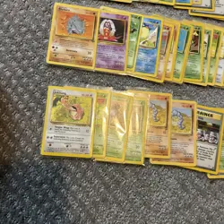 Pokemon Vintage Bulk Lot (English, Italian, German, Spanish) - Image 3