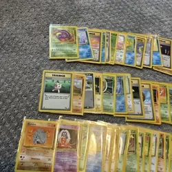 Pokemon Vintage Bulk Lot (English, Italian, German, Spanish) - Image 4