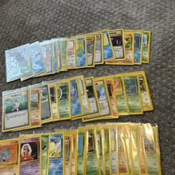 Pokemon Vintage Bulk Lot (English, Italian, German, Spanish) - Image 5