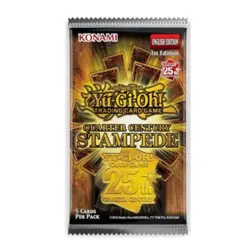 YuGiOh! Quarter Century Stampede Booster Box - Image 2