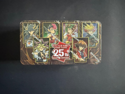 Yugioh x1 25TH ANNIVERSARY TIN DUELING HEROES FACTORY SEALED - Image 1