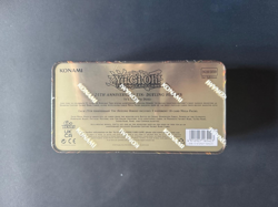 Yugioh x1 25TH ANNIVERSARY TIN DUELING HEROES FACTORY SEALED - Image 2