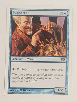 MTG Puppeteer (8th Edition/Blue/U) - BGM - Image 1