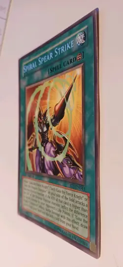FET-EN043 YuGiOh! - Spiral Spear Strike - Ultimate Rare - 1st Edition VLP! - Image 3