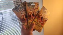 3x Lot One Piece OP-15 EB-04 Sleeved Booster Pack English New Sealed - Image 1