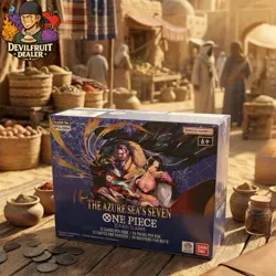 One Piece OP-14 | The azure sea’s seven | ENG | Booster Box NEW & FACTORY SEALED - Image 1