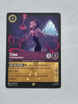 Yzma - Conniving Chemist 56/204 Legendary - Azurite Sea Disney Lorcana - Image 1
