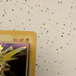 Pokemon Zapdos 16/102 Base Set Holo Rare 90 HP Card English Ken Sugimori - Image 4