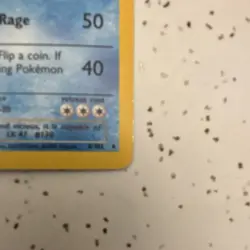 Pokemon Gyarados 6/102 Base Set Holo Rare 100 HP Card English - Image 3