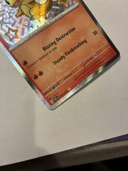 Pokemon TCG 2024 Charmander Holo Rare Card 109/091 Paldean Fates Baby Shiny - Image 5