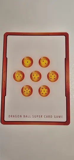 Energy Marker E-89 * Gold Manga Booster 02 Dragon Ball Card English - Image 3