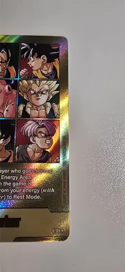 Energy Marker E-89 * Gold Manga Booster 02 Dragon Ball Card English - Image 4
